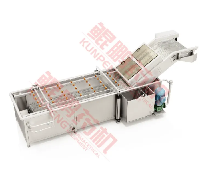 鼓泡涡流水洗机